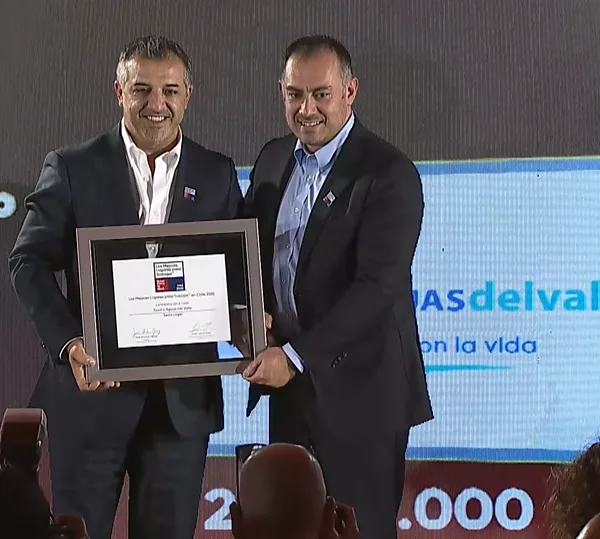 Mejores lugares para trabajar en Chile: ¡Descubre el 6° lugar de Esval!