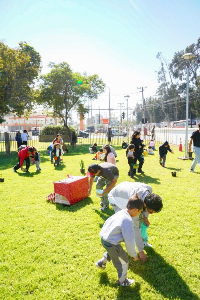 Huevitos de Pascua: La celebración inolvidable que unió a familias