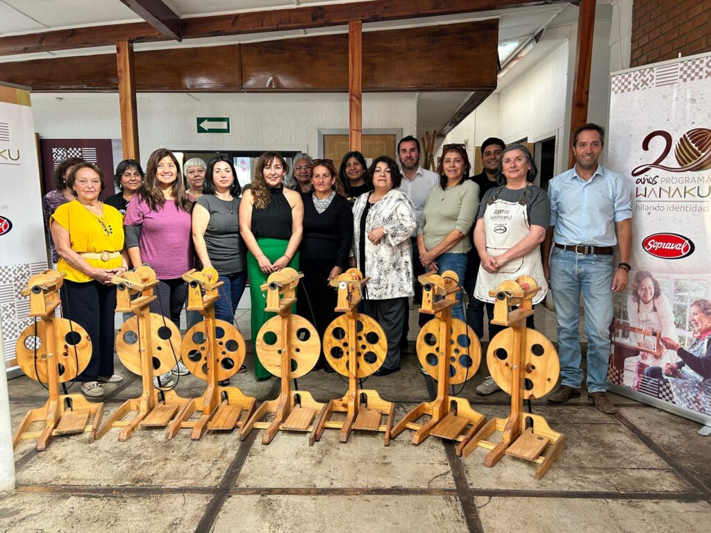 Tradiciones textiles: El impacto del programa Wanaku en La Ligua