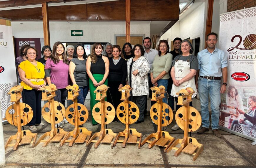 Tradiciones textiles: El impacto del programa Wanaku en La Ligua