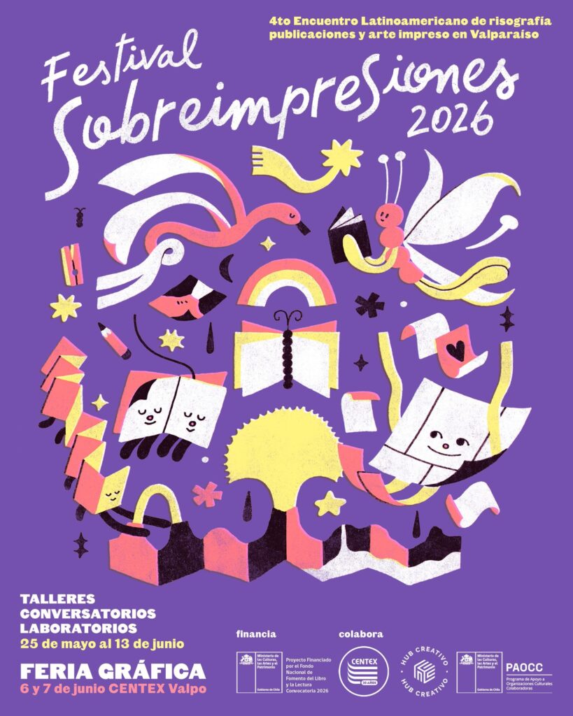 Festival Latinoamericano de Risografía: Arte y Cultura en Valparaíso