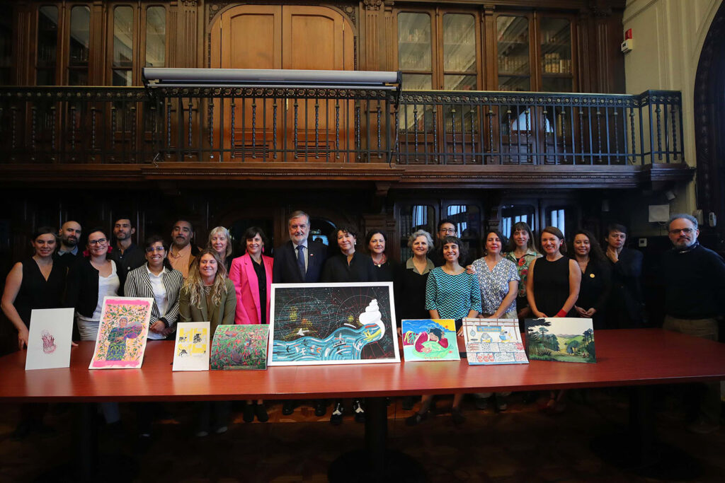 Feria del Libro Infantil de Bolonia: El viaje literario de Chile