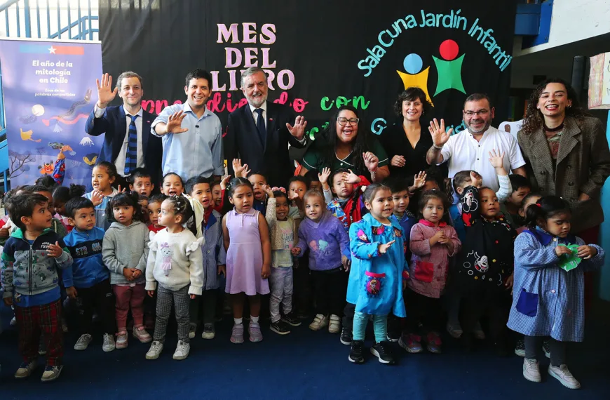 Mes del Libro 2026: ¡Descubre las 100 actividades únicas en Chile!