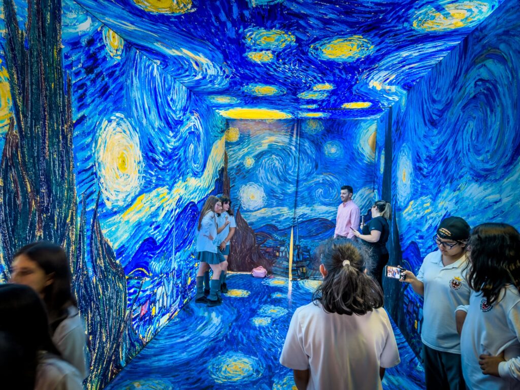 Van Gogh en Vivo: Los niños entran gratis y se divierten desde mayo