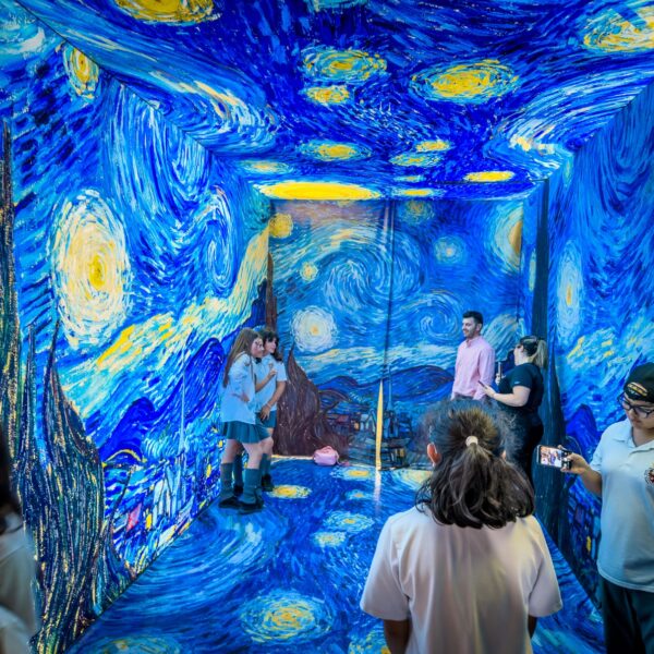 Van Gogh en Vivo: Los niños entran gratis y se divierten desde mayo