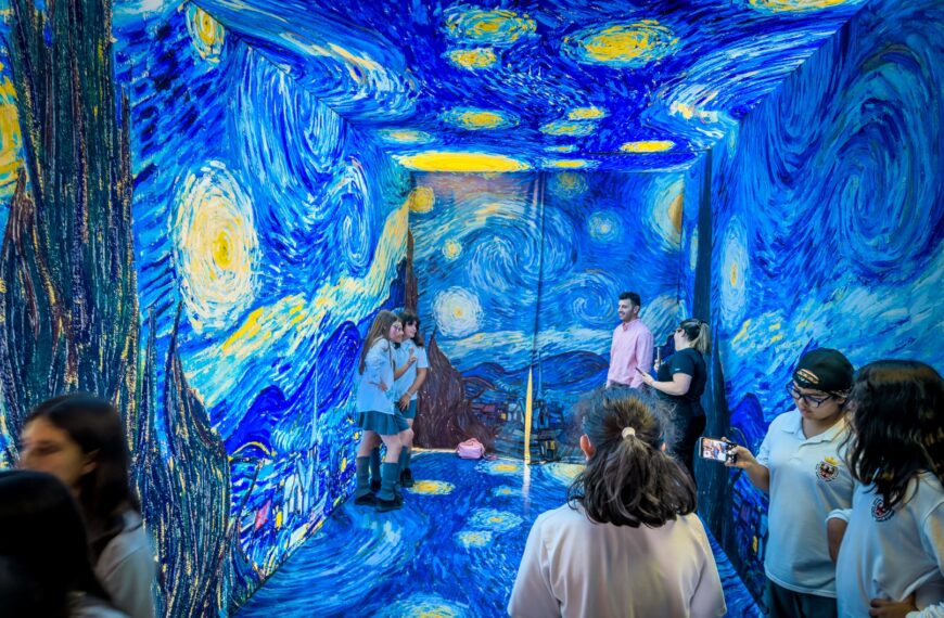 Van Gogh en Vivo: Los niños entran gratis y se divierten desde mayo