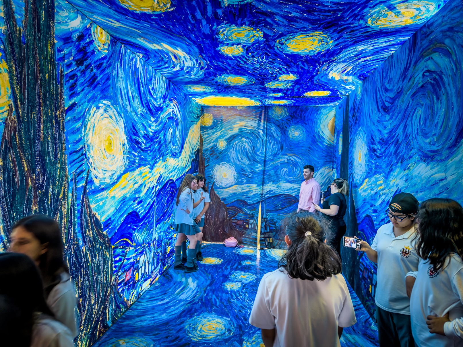 Van Gogh en Vivo: Los niños entran gratis y se divierten desde mayo