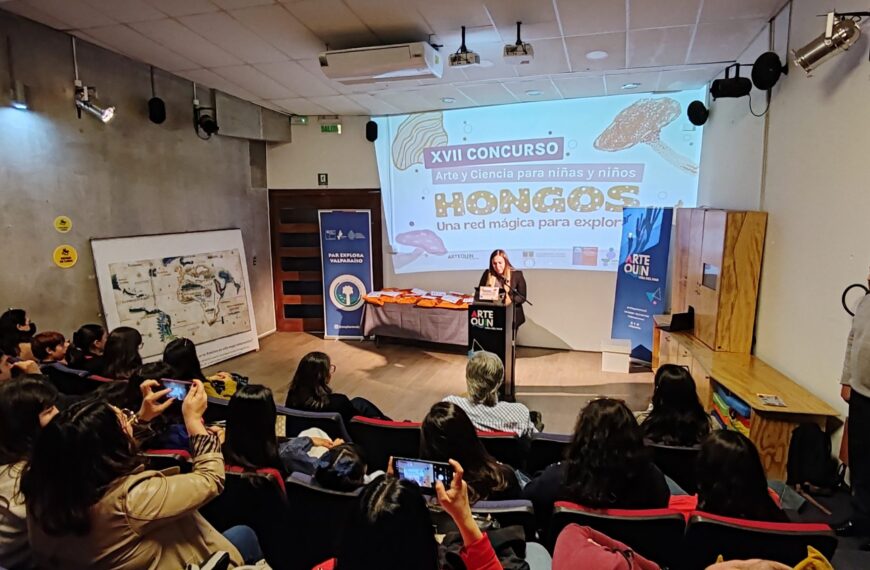 Concurso de Arte y Ciencia: Celebrando la Creatividad Infantil en Valparaíso