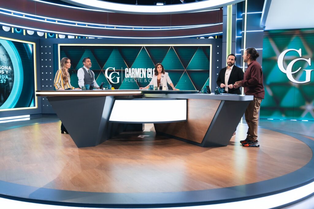 Carmen Gloria: Fuerte y Claro revela impacto en rating online