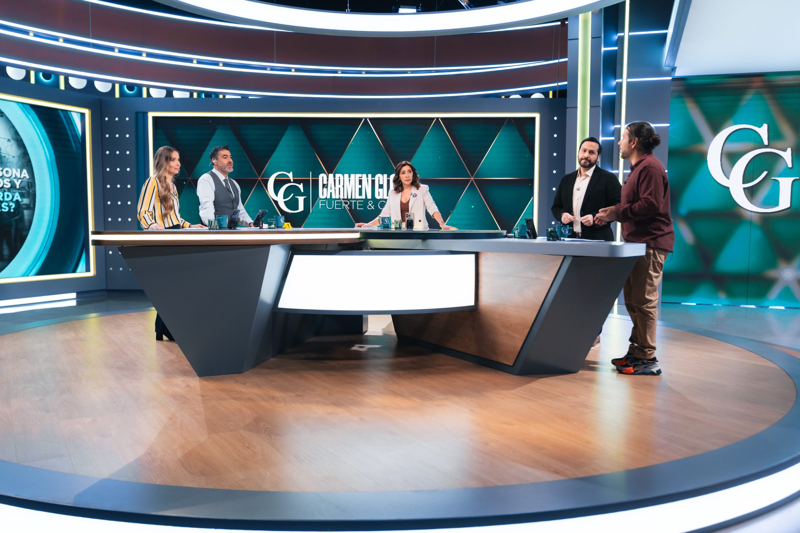 Carmen Gloria: Fuerte y Claro revela impacto en rating online