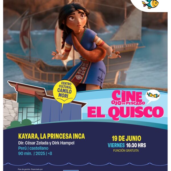Ojo de Pescado: Vacaciones de Invierno llenas de Cine y Creatividad