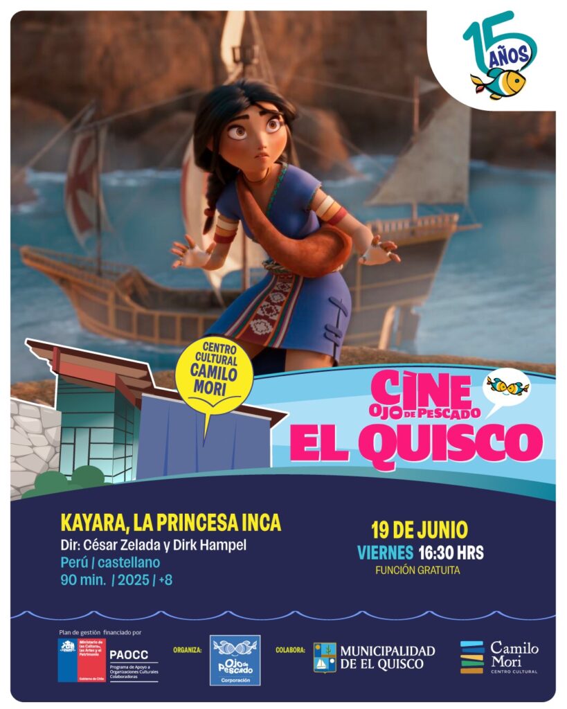 Ojo de Pescado: Vacaciones de Invierno llenas de Cine y Creatividad