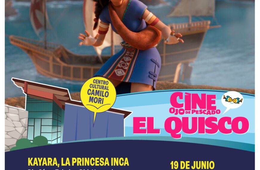Ojo de Pescado: Vacaciones de Invierno llenas de Cine y Creatividad