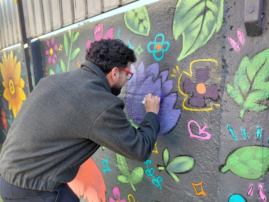 Mural de Esperanza: Un Espacio de Expresión Juvenil en La Serena