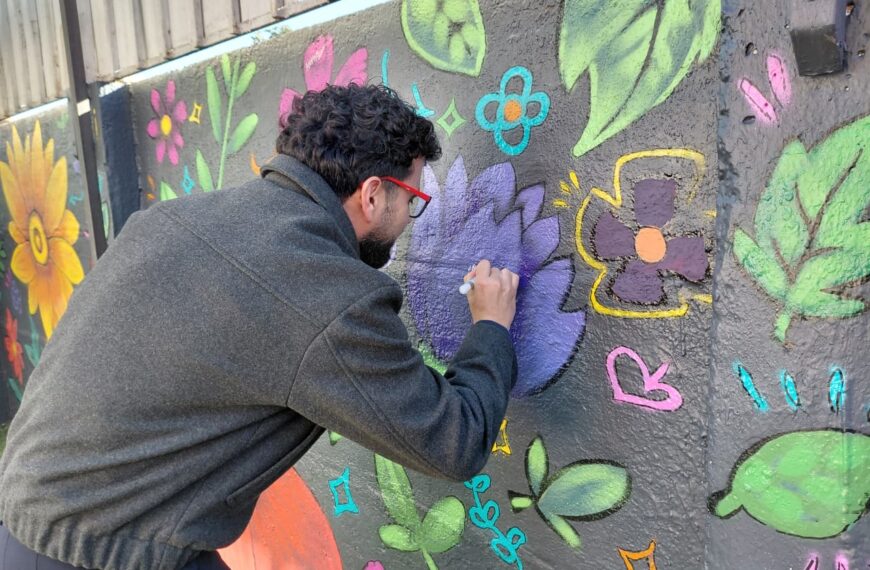 Mural de Esperanza: Un Espacio de Expresión Juvenil en La Serena