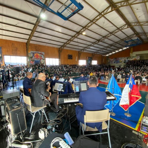 Big Band Colegio Melipilla: Un Concierto Fascinante que Conectó a Todos
