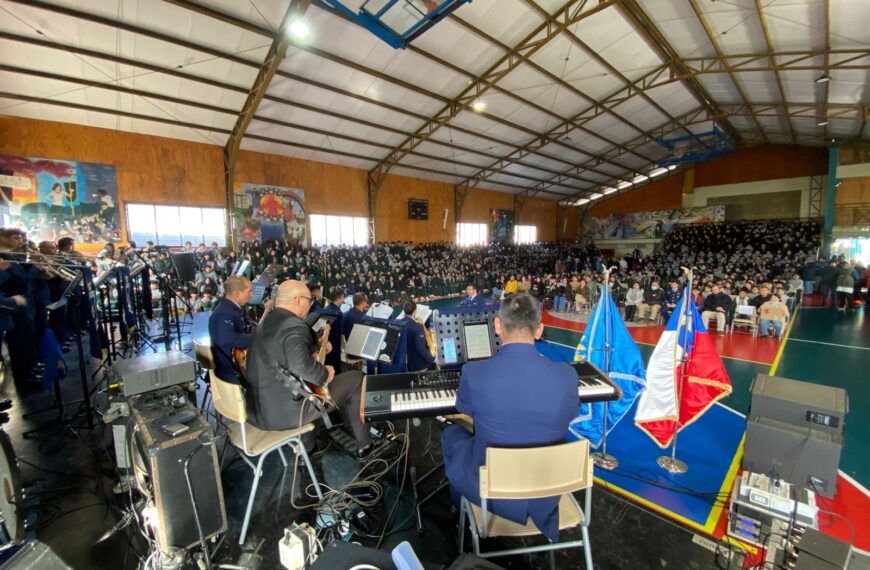Big Band Colegio Melipilla: Un Concierto Fascinante que Conectó a Todos