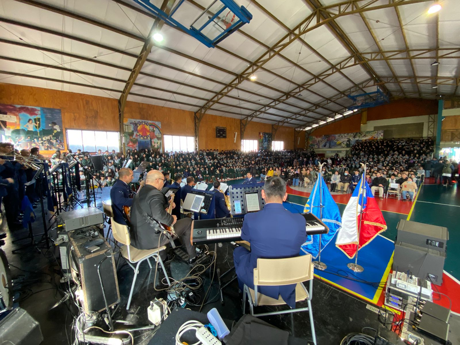 Big Band Colegio Melipilla: Un Concierto Fascinante que Conectó a Todos