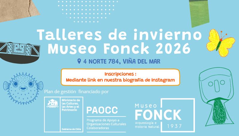 Talleres de Invierno en el Museo Fonck: Una Experiencia Inigualable