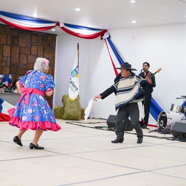 Campeonato Comunal de Cueca: Celebración para Personas Mayores en La Calera