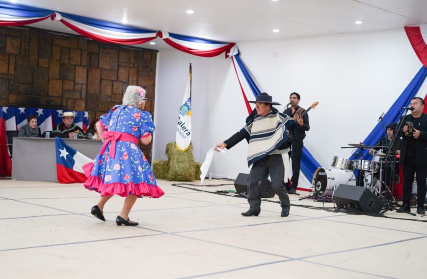 Campeonato Comunal de Cueca: Celebración para Personas Mayores en La Calera