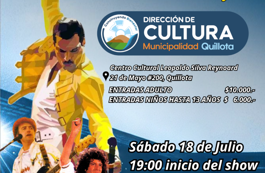 Concierto Sinfónico de Animé y Tributo a Queen en Quillota