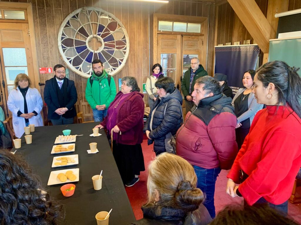 Restauración de la imagen: Un esfuerzo por la cultura de Chiloé
