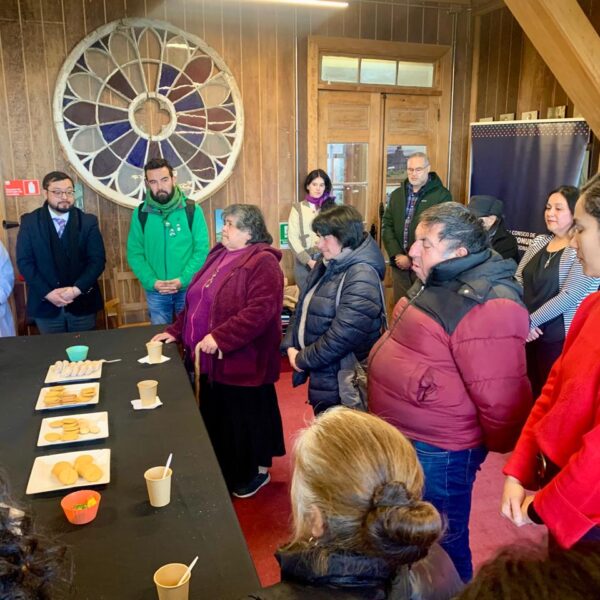Restauración de la imagen: Un esfuerzo por la cultura de Chiloé