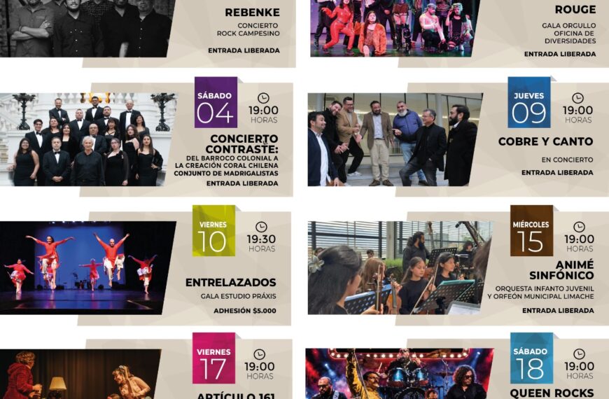 Cartelera Cultural Quillota: Eventos Imperdibles en Julio 2026