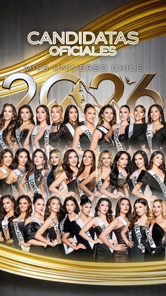 Miss Universo Chile 2026: Conoce a las Candidatas y el Jurado