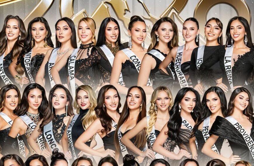 Miss Universo Chile 2026: Conoce a las Candidatas y el Jurado