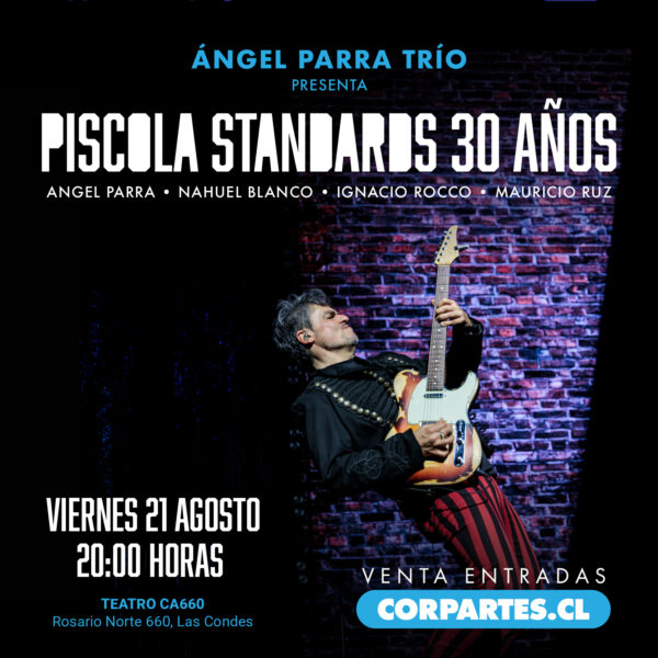 Piscola Standards: Un Viaje Musical a 30 Años de Historia