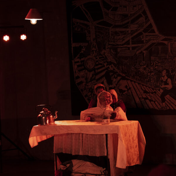 Obra de teatro Valparaíso: la magia de los insectos y la abuela perdida