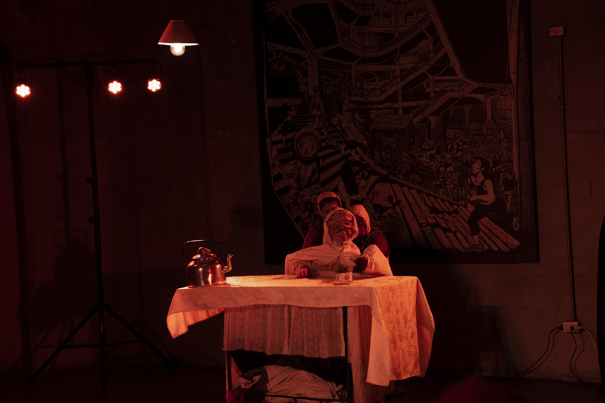 Obra de teatro Valparaíso: la magia de los insectos y la abuela perdida