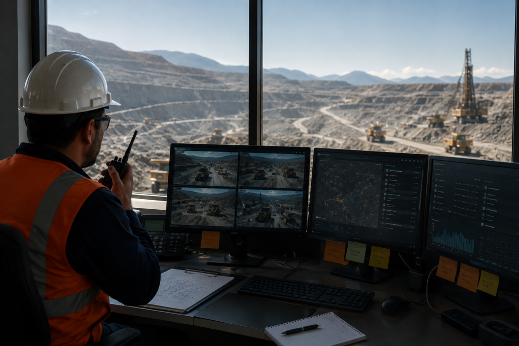 Seguridad en la minería: Retos y soluciones en un entorno digital