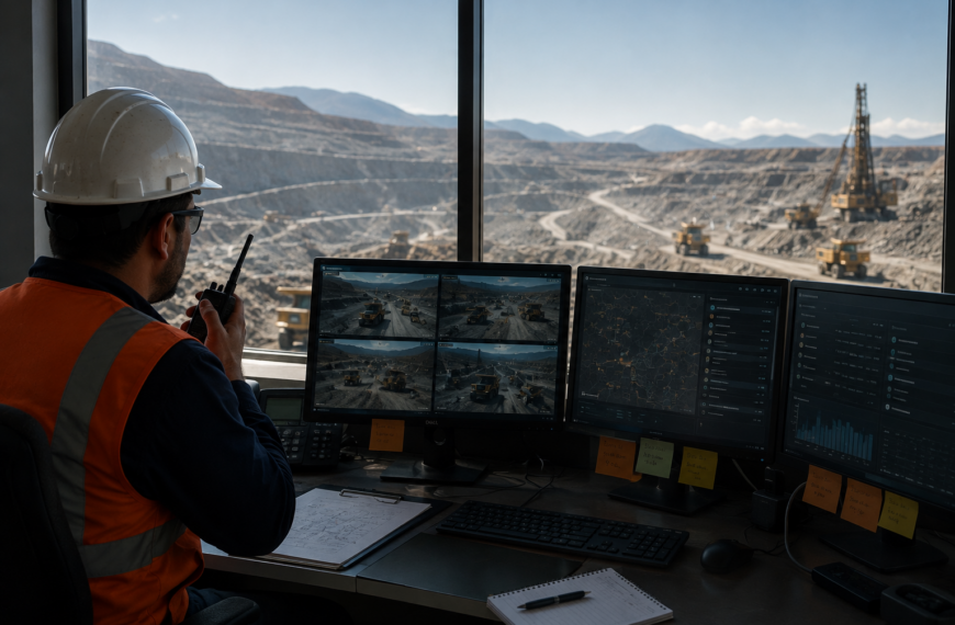 Seguridad en la minería: Retos y soluciones en un entorno digital