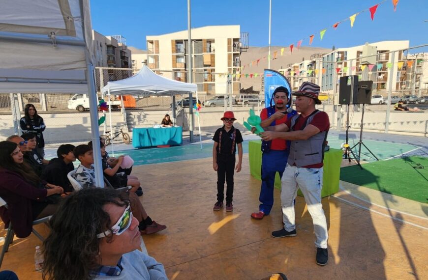 Programa Nuevo Norte: Un Espacio de Arte y Cultura en Arica