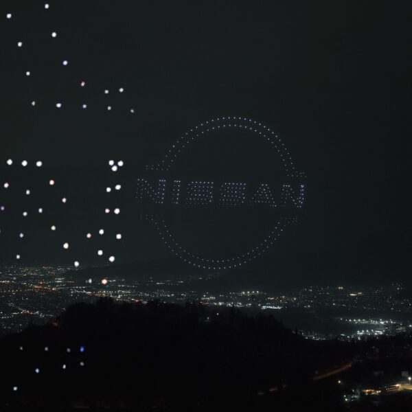Espectáculo de Drones: El Asombroso Show de Nissan en Santiago