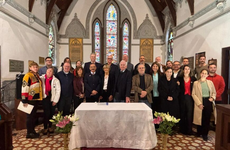 Catedral Anglicana Saint Paul’s: Rescate del Patrimonio en Valparaíso