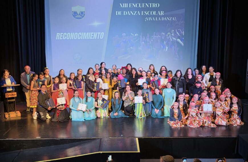 Encuentro de Danza Escolar: Uniendo Comunidades a Través del Arte