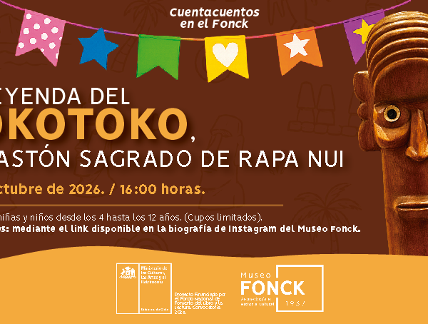 Cuentacuentos Rapa Nui: Descubre la Leyenda del Tokotoko