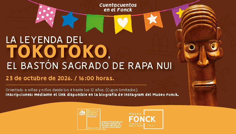 Cuentacuentos Rapa Nui: Descubre la Leyenda del Tokotoko