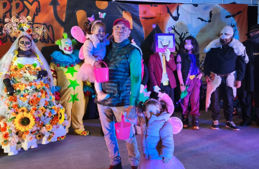 Halloween Cartagena 2023: Diversión en Familia con Casa del Terror y Zumba
