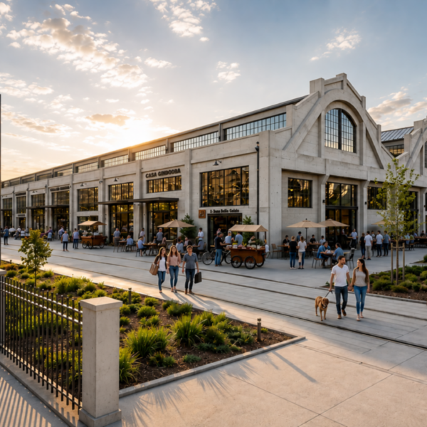 Maestranza Outlet Mall: Transformación Histórica y Oportunidades Económicas