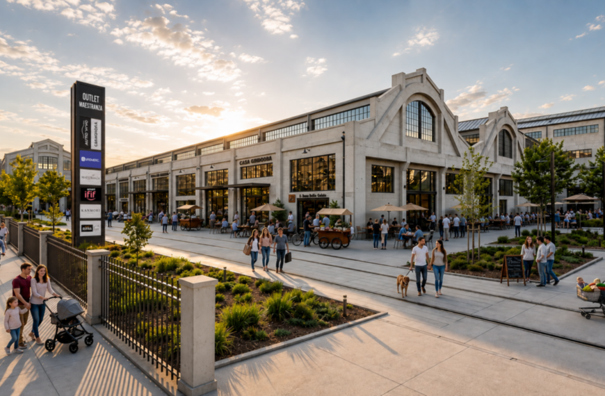 Maestranza Outlet Mall: Transformación Histórica y Oportunidades Económicas