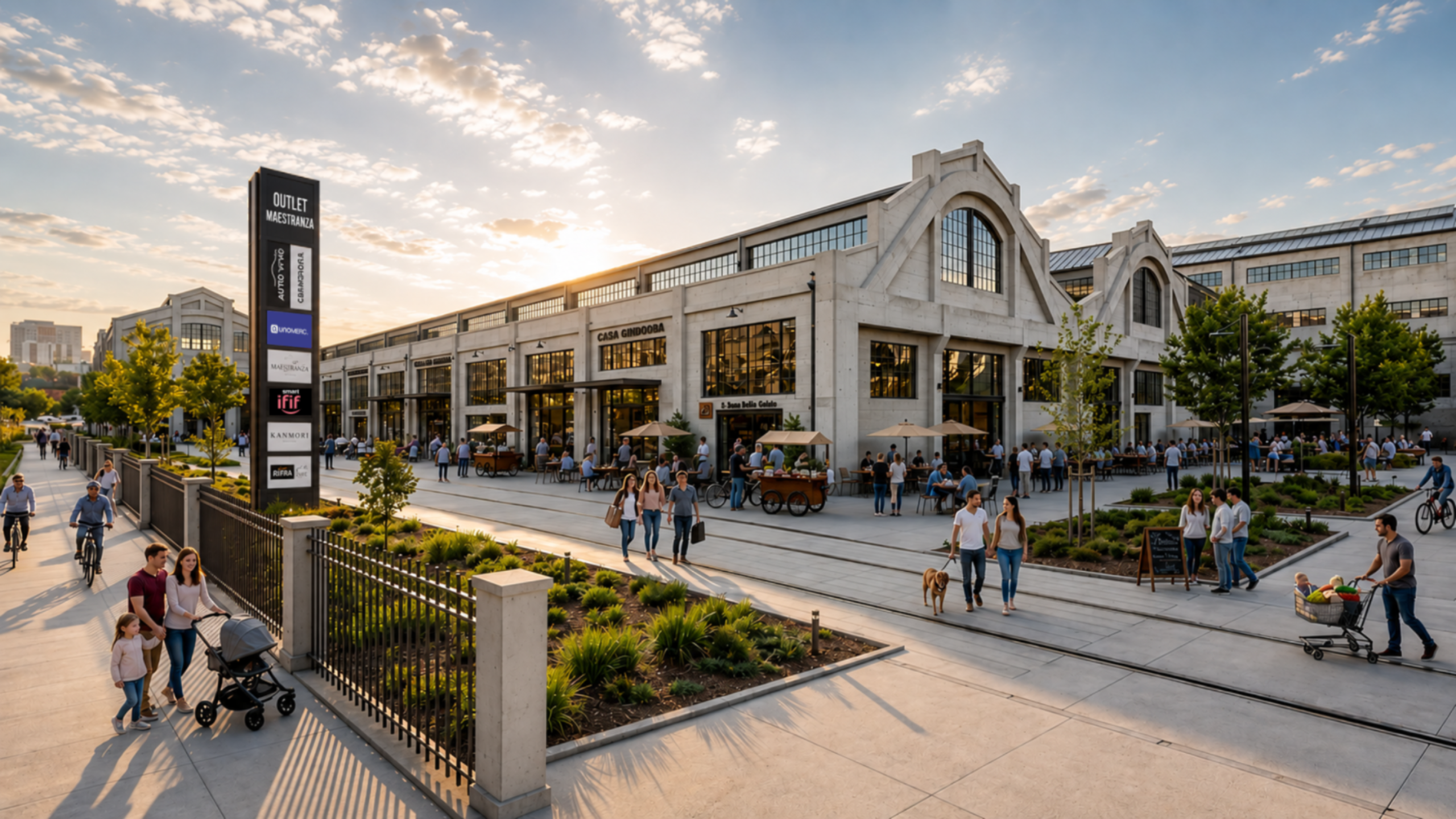 Maestranza Outlet Mall: Transformación Histórica y Oportunidades Económicas