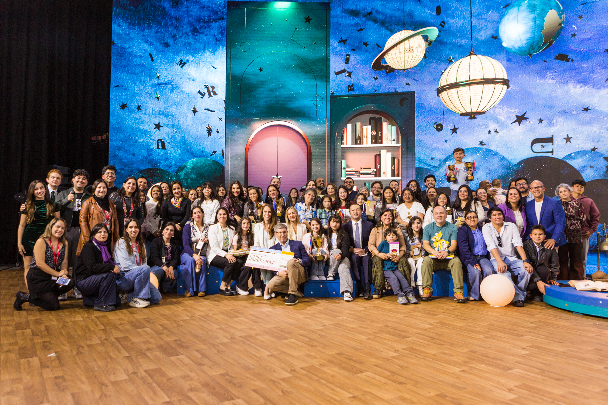 Concurso de lectura: Una estudiante brilla y gana una aventura cultural