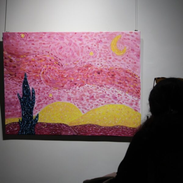 Exposición de arte inclusivo: Un espacio para el talento juvenil