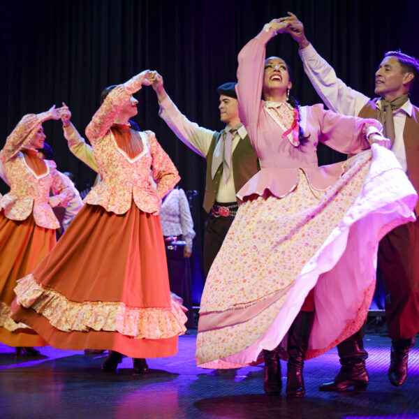 Caguach: El Ballet Folklórico Nacional y la Fiesta de Jesús Nazareno